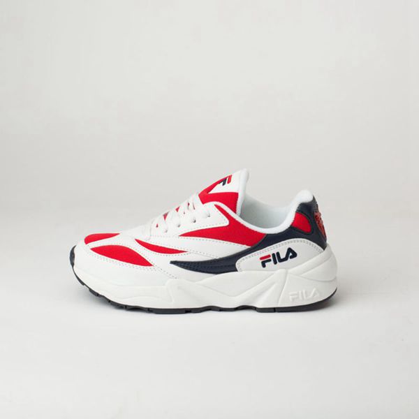 Fila V94m (Venom) Boy's Sneakers - Red/White/Navy,NZ 452-27648